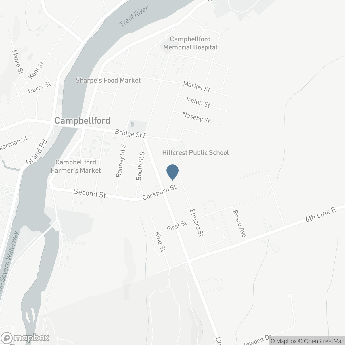 70 ELMORE STREET, Campbellford, Ontario K0L 1L0